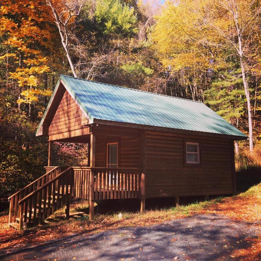 Little River Cabin Sparta Экстерьер фото