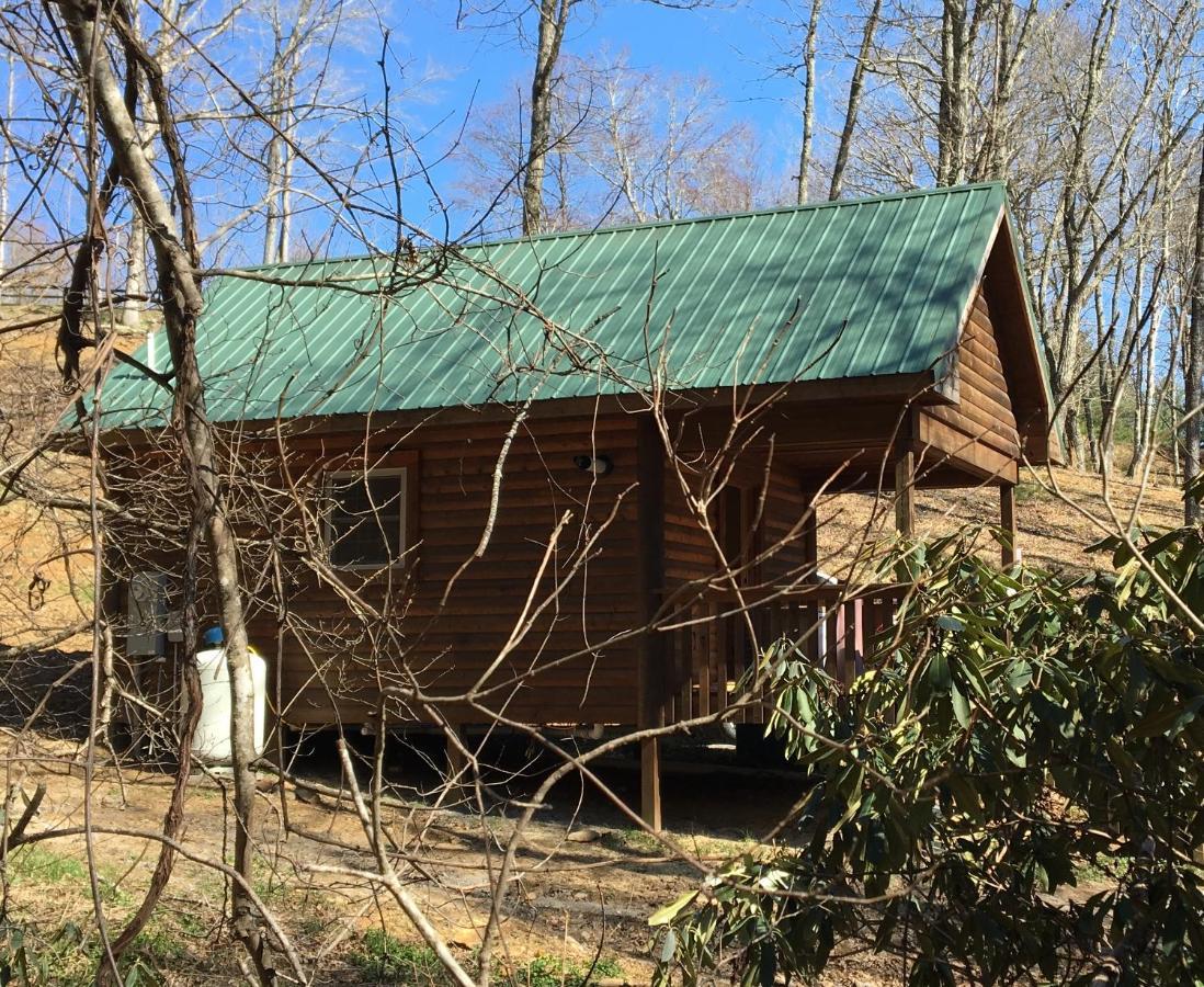 Little River Cabin Sparta Экстерьер фото