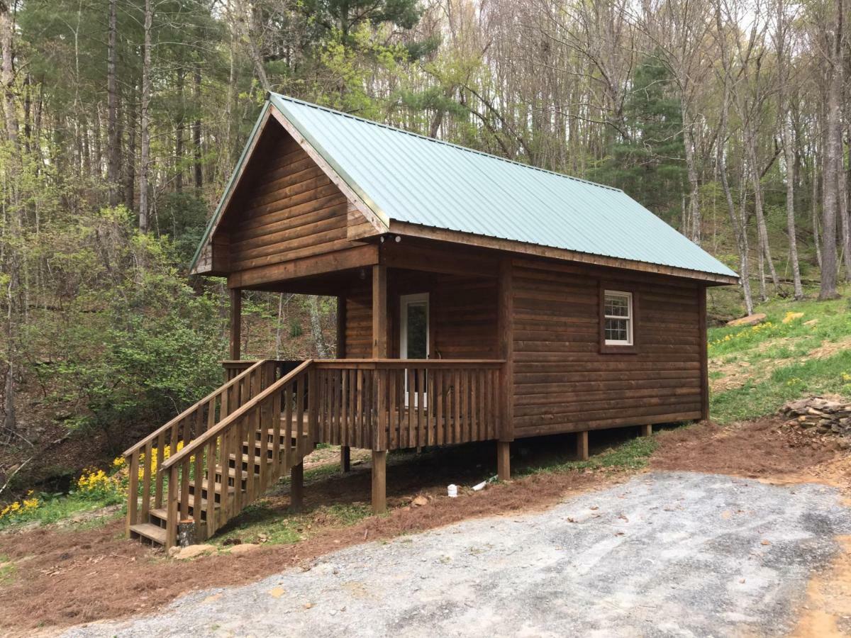 Little River Cabin Sparta Экстерьер фото