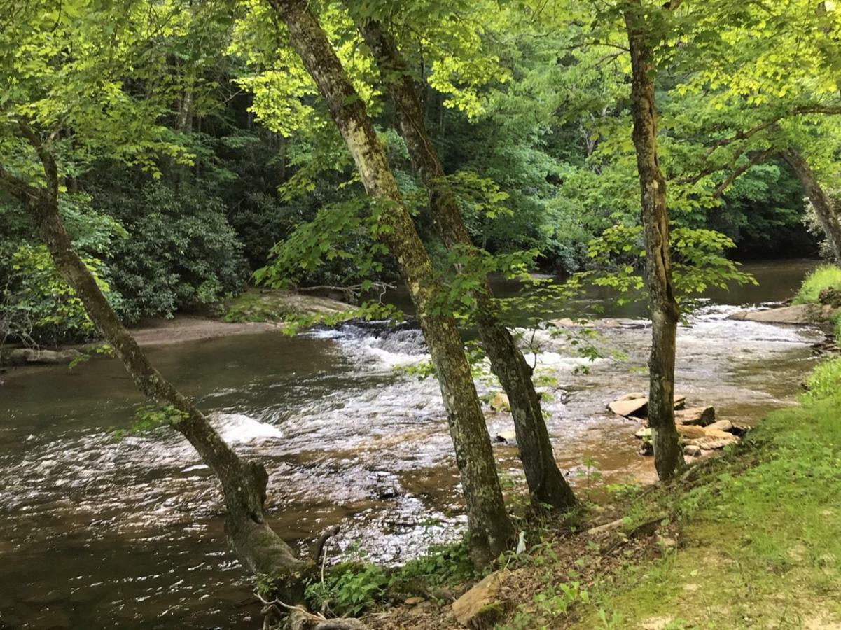Little River Cabin Sparta Экстерьер фото